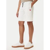 Guess Športne kratke hlače Z4YD03 K7122 Écru Regular Fit
