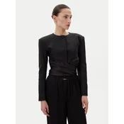 Eleh Suknjič ESS250171 Črna Regular Fit