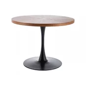 Miza Detroit 485 Oreh, Črna, 76cm, MDF plošča, Kovina