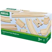 BRIO Delovi za prugu - prošireni set šina za pocetnike