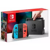 Nintendo switch konzola Red and Blue Joy-Con