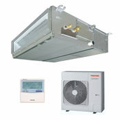 TOSHIBA kanalni klima uređaj RAV-RM1401BTP-E/RAV-GM1401ATP-E (DIGITAL INVERTER)