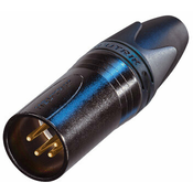 Neutrik Neutrik, Kabelski vtič XLR 4 N/A XX v kovini, Črna, (5000219079)