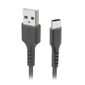 slomart Kabel SBS TECABLEMICRO2K USB-A - Micro-USB 2 m - črn