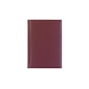 VELVET Rokovnik B5 - Bordo