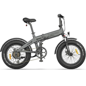 Elektricni Bicikl Xiaomi ZB20 Max 20" 250W 80 km Siva