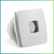shumee Tihi kopalniški ventilator s senzorjem vlažnosti + časovnikom 100 mm bel