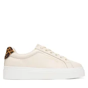 Tommy Hilfiger Superge Th Feminine Platform Cheetah FW0FW09693 Svetlo bež