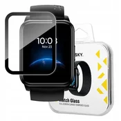 1 to 3 Wozinsky Hybrid Zaščitno Steklo Za Realme Watch 2 Na Visokem Nivoju