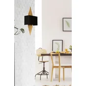 Opviq Zidna lampa E14 Socket, Zlatno-Crna