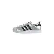 ADIDAS ORIGINALS Superge SUPERSTAR II črna/srebrna