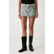 Levis krilo denim BELTED MINI