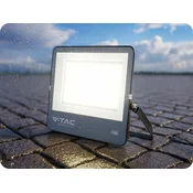 V-TAC LED reflektor 300W, 40500lm, CREE CHIP, črn, 4000K Barva světla: Dnevna bela