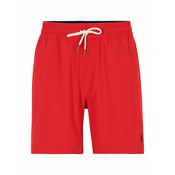 Polo Ralph Lauren Kratke kopalne hlače TRAVELER, rdeča