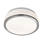 Searchlight 7039-28SS - Plafonsko svetlo za kupatilo DISC 2xE27/60W/230V IP44
