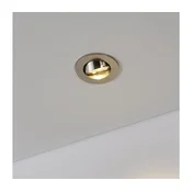 Eglo 902245 - LED ugradni spot BARRANCO 1xGU10/4,5W/230V hrom