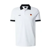BOSS Majica Paddy ecru/prljavo bijela / žuta / crvena / crna
