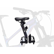 Shotgun 2.0 Child Bike Seat Black