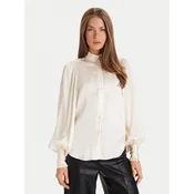 TWINSET Srajca 252TT2362 Bež Loose Fit