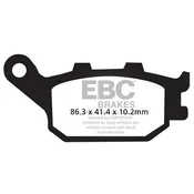 Klocki hamulcowe EBC FA174V V-PAD (kpl. na 1 tarcze)