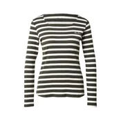Pepe Jeans Majica oliva/bela