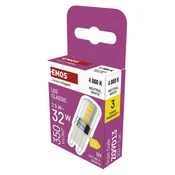 LED žarnica Classic JC/G9/2,5 W (32 W)/350 lm/Nevtralna bela