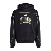 ADIDAS SPORTSWEAR Športna majica STD  bež / črna