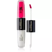 Dermacol 16H Lip Colour Dolgoobstojna šminka in sijaj za ustnice odtenek 38 2x4 ml