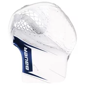 Lovilka za vratarja Bauer SV-PRO White/Navy Intermediate za levo roko (regular)