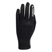 ADIDAS TERREX Športne rokavice črna/bela