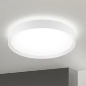 ORION Stropna svjetiljka VARIO LED, O 60 cm, bijela, metal, CCT, prigušiva - Dnevni boravak/blagovaonica - Moderan - bijeli