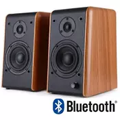 MICROLAB B-77BT Aktivni drveni zvucnici 2.0 64W (18W+14Wx2) 3,5mm +Bluetooth B77BT