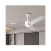 ZEVENTI - LED plafonski ventilator ORVIETO LED/18W/230V Wi-Fi Tuya beli + daljinski upravljac