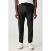 BOSS Orange hlače moške z viskozo Chino-Tapered-DS-10
