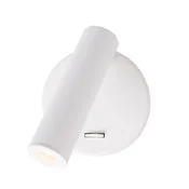 LAREDO ZIDNA LAMPA LED 3 WattW/3000K/190lm/IP20/BIJELA