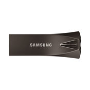 SAMSUNG BAR PLUS 128GB USB 3.1 Titan Gray, MUF-128BE4/APC