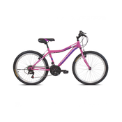 Bicikl CAPRIOLO Adria stinger 24, pink-ljubicasto