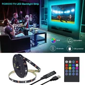 USB LED Traka 3m sa Daljinskim