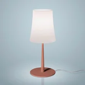 Foscarini Birdie Easy namizna svetilka, opečnato rdeča - Dnevna soba/jedilnica - Dizajn - opekasto rdeča - Kovina
