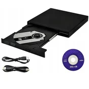 Prenosni zunanji pogon CD-DVD zapisovalnik USB