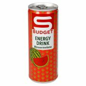 ENERGIJSKI NAPITEK LUBENICA, S-BUDGET, 250ML