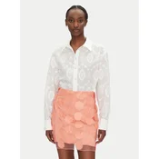 Bruuns Bazaar Srajca Feodory BBW4508 Bela Loose Fit