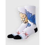 Stance Tryin Sucker Crew Socks white