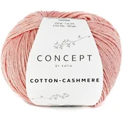 Katia Cotton Cashmere 72 Salmon Range