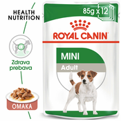Royal Canin Mini Adult Vlažna hrana za pse, 85g
