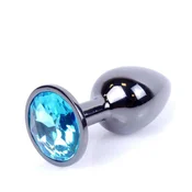 Gardj Europe MyLove Toys – Nakit Dark Silver PLUG – Svetlo modra