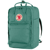 Fjällräven Kanken Laptop 17 nahrbtnik frost green