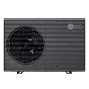 LG HM091MRS.UA40 Therma V. toplotna črpapla Monoblok Silence Supreme R32 S II – BLACK (model 2025/26) - LG