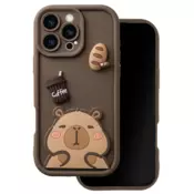 Coffe Time 3D silikonski ovitek za iPhone 17 Pro Max