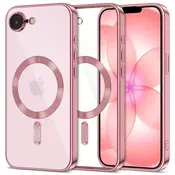 Tech-protect MagFlex MagSafe maska za iPhone 16e / 17e, ružičasta